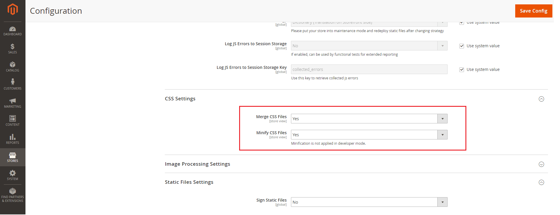 Merge Css Files