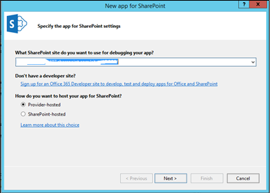 New App for Sharepoint