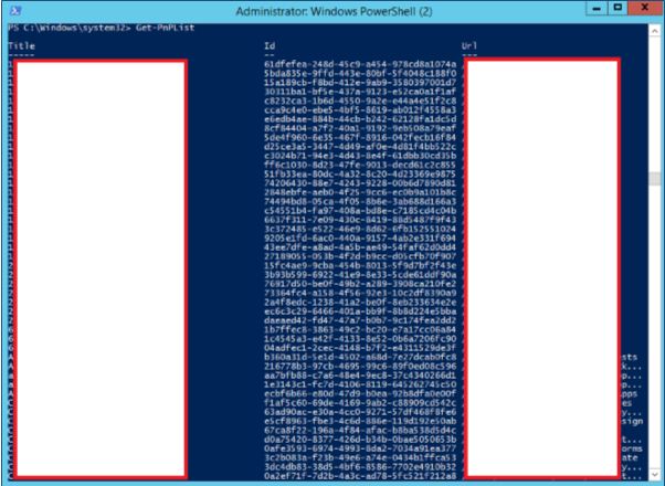 Get-PnPList