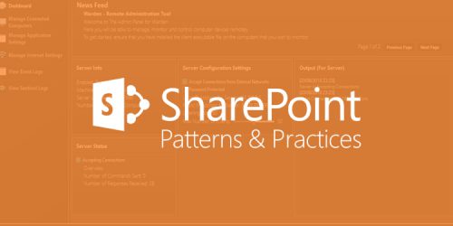 SharePoint with Patterns and Practices-PowerShell