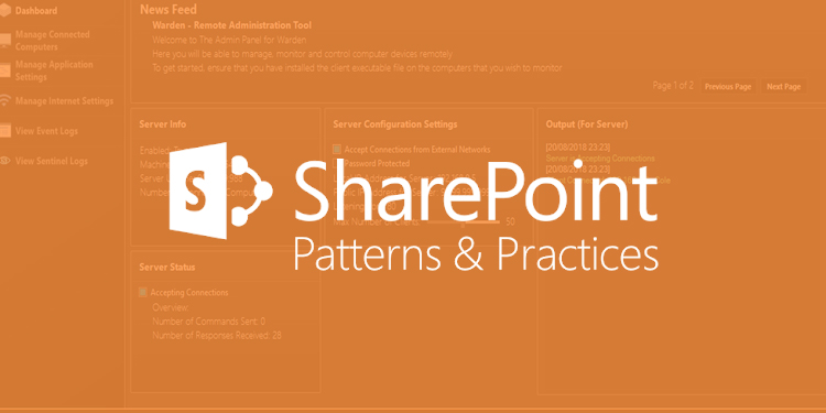 Remote Administration of SharePoint with PnP-PowerShell